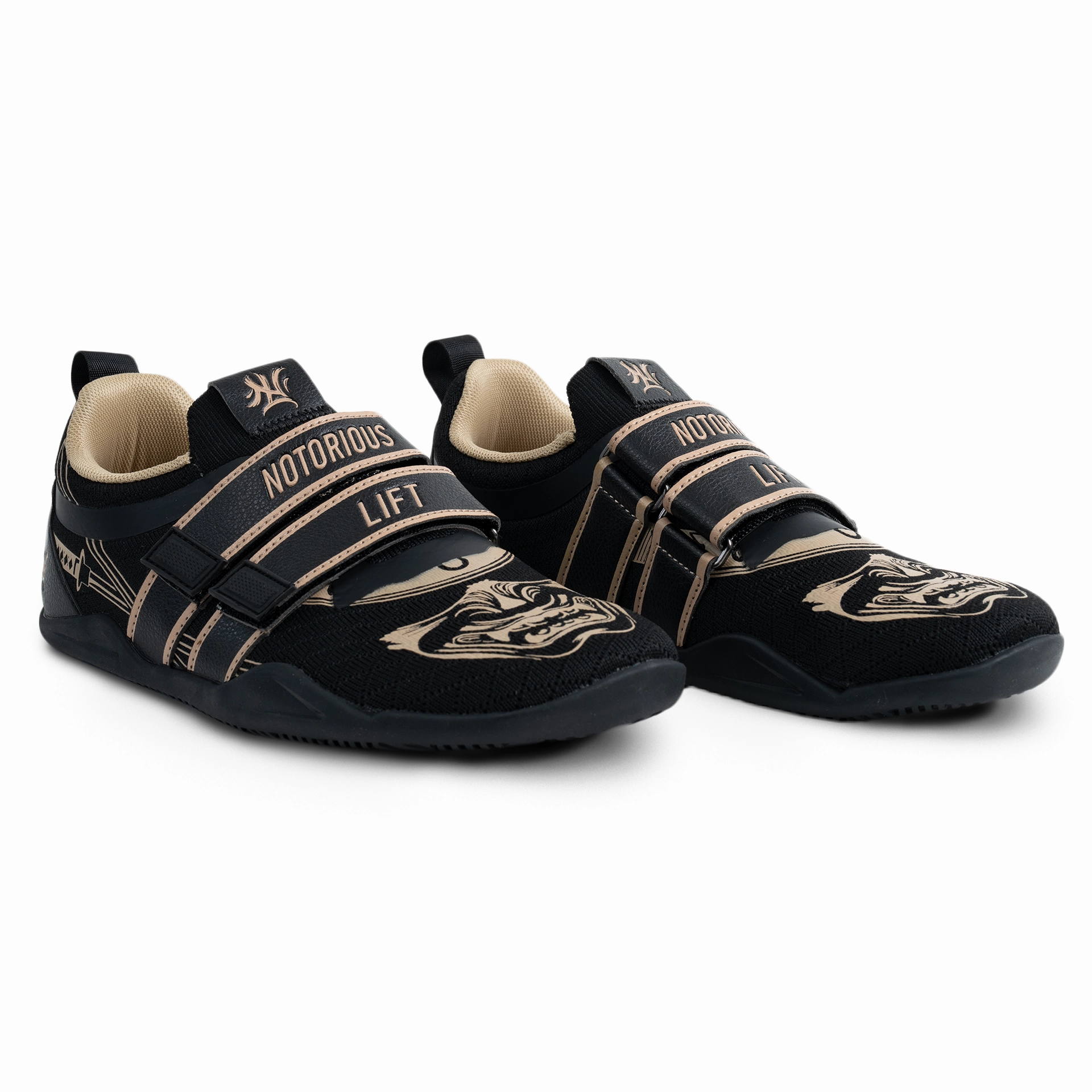 Sumo Sole Gen 4: Bushido V2 - Gold Comfort Strap Soft