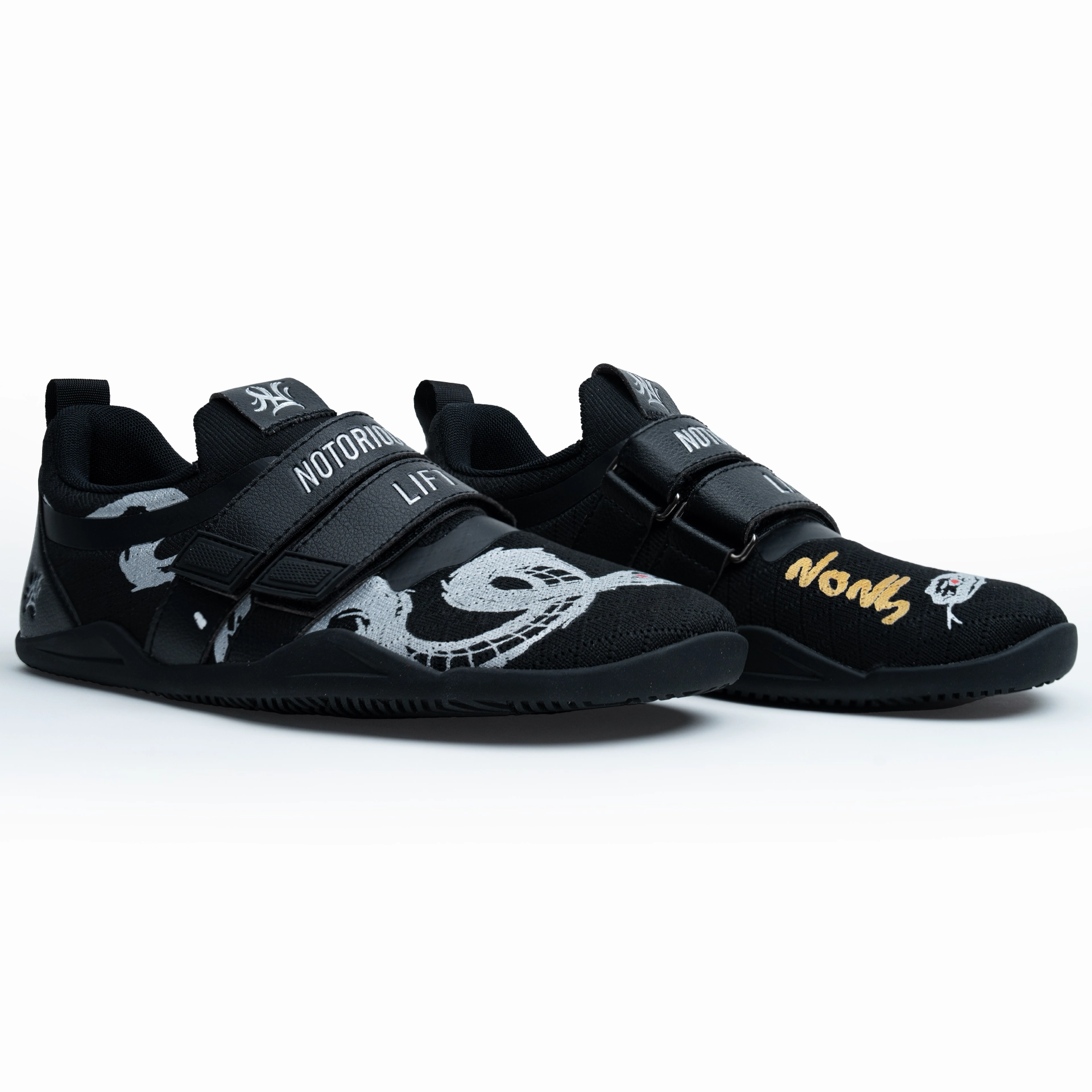 Sumo Sole Gen 4: Year of the Snake - Black Dual Tone Joy Step