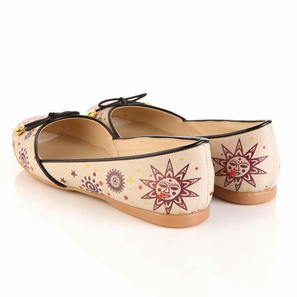 slow walk Sun Ballerinas Shoes OMR7106