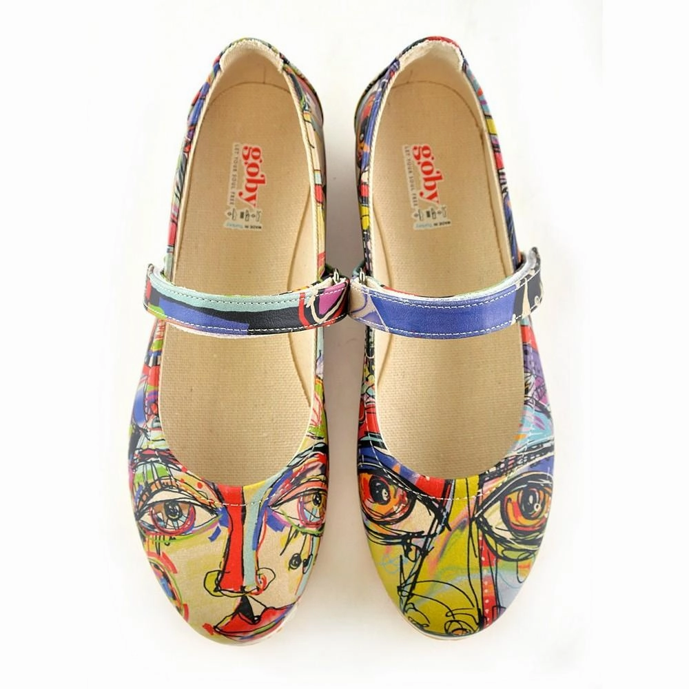 Frost Safe Ballerinas Shoes GOB104