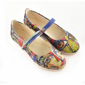 Ballerinas Shoes GOB104 Frost Safe