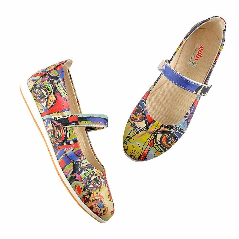 Ballerinas Shoes GOB104 High Arch Light Step