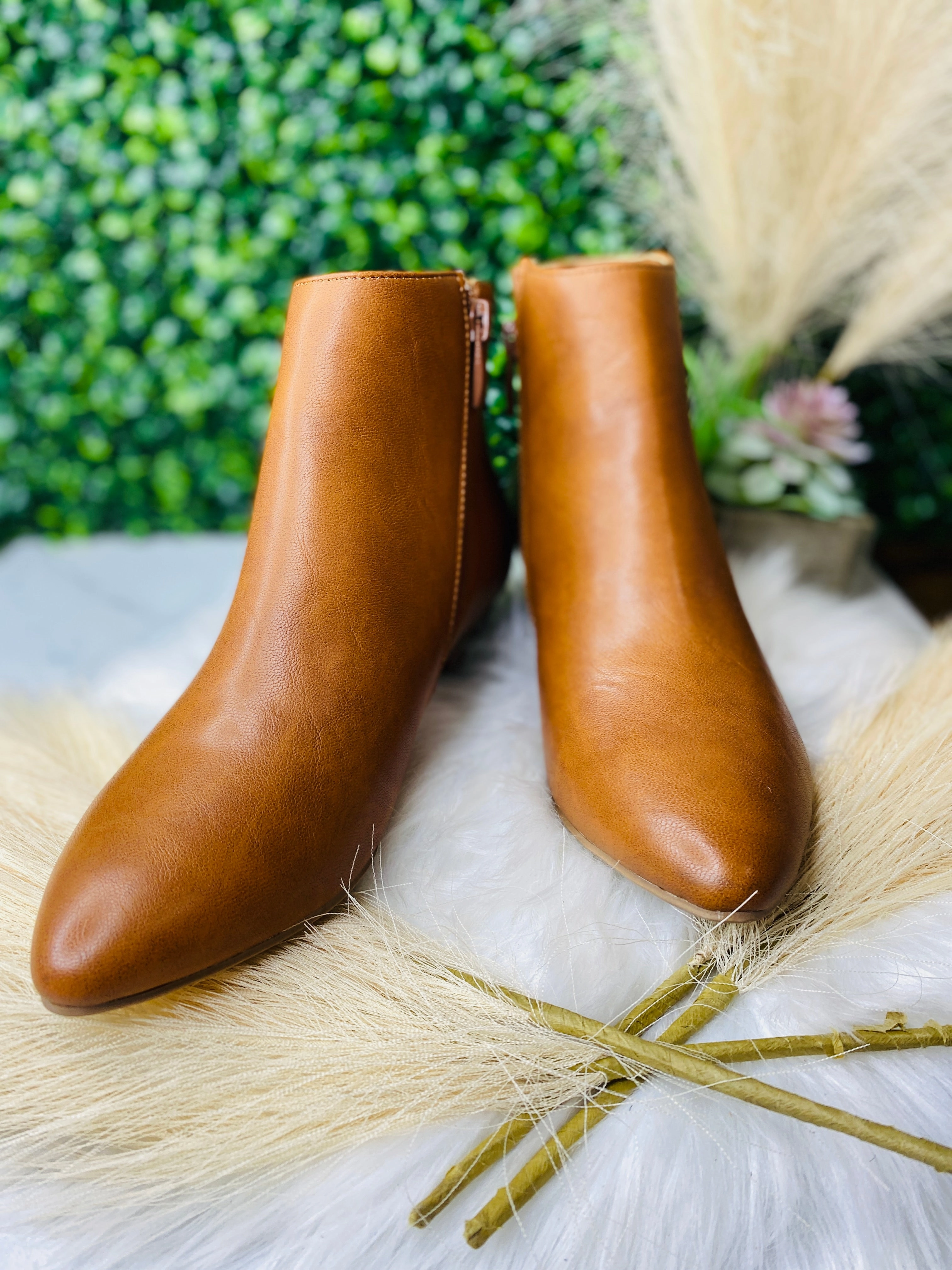 Abrie Cognac Smooth Booties Adidas Matchcourt Skate Shoes