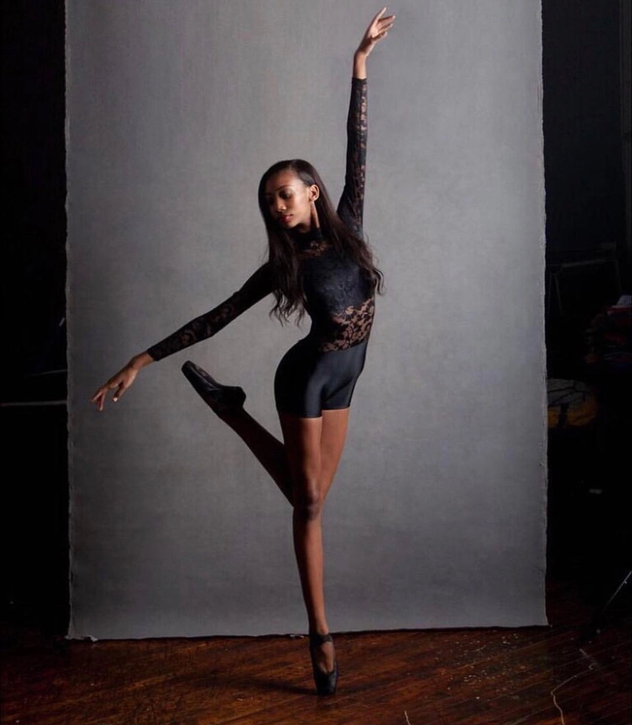 Asics Kayano Shoe Fabric Pointe Paint | Rajani (Black)