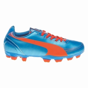 Tredstep Tall Boots Puma Jr Youth evoSPEED 5.2 FG Football / Touch / Rugby - L/P - F