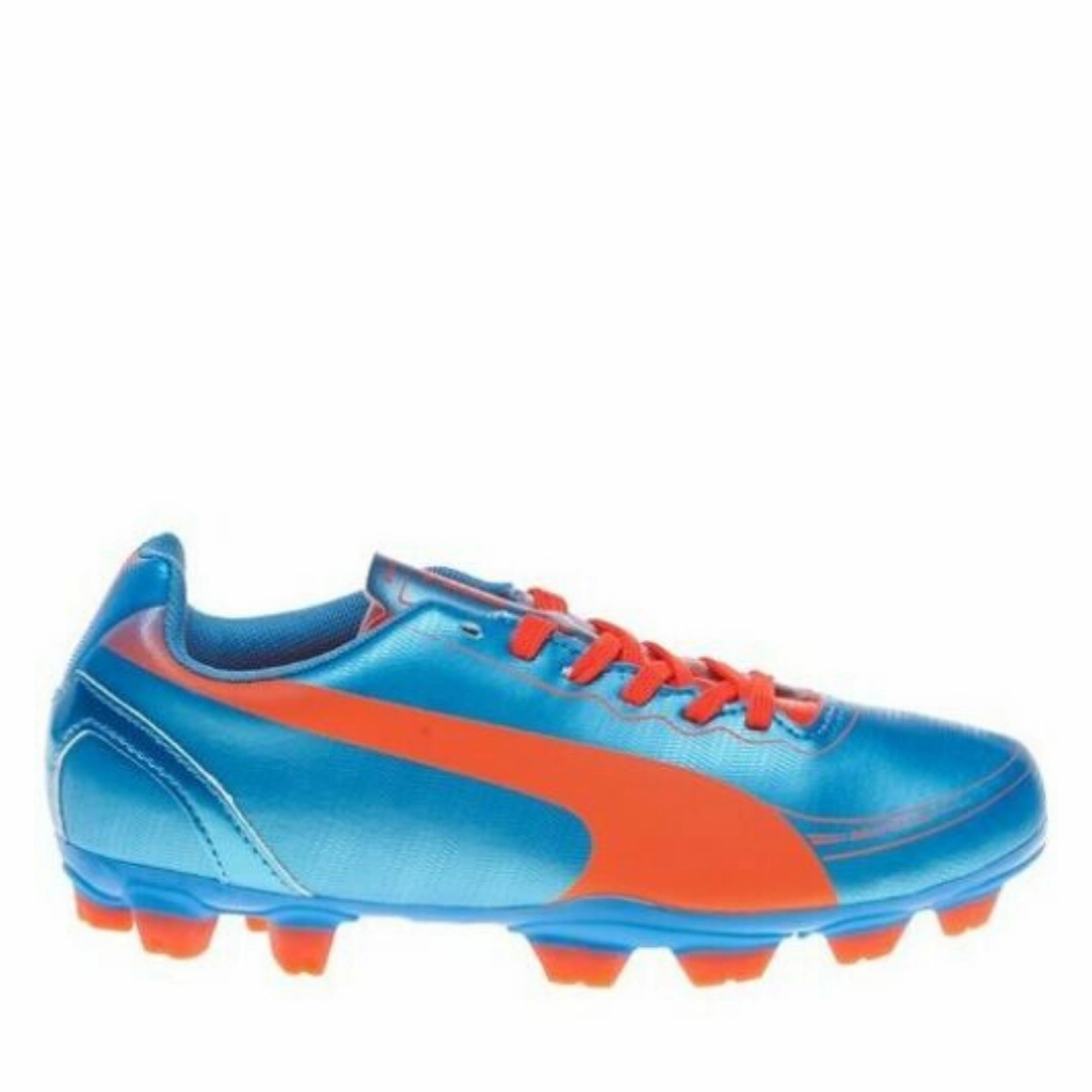 Knee High Boots Leather Puma Jr Youth evoSPEED 5.2 FG Football / Touch / Rugby - L/P - F