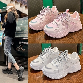 Sneakers Flat-Soled Thick-Soled Heightened Casual Shoes | Brodtica.com Waterproof Warm Hiking Boots