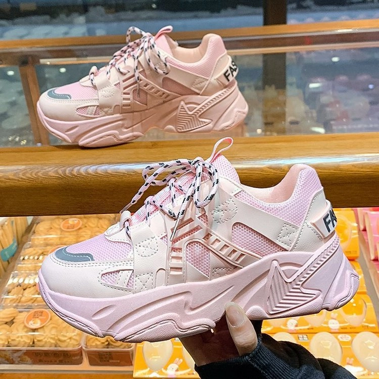 Best Hiking Boots Brand Sneakers Flat-Soled Thick-Soled Heightened Casual Shoes | Brodtica.com