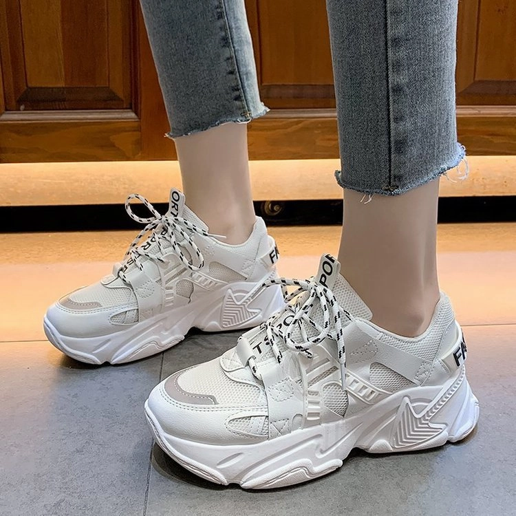 Rei Flash Tt Hiking Boots Sneakers Flat-Soled Thick-Soled Heightened Casual Shoes | Brodtica.com