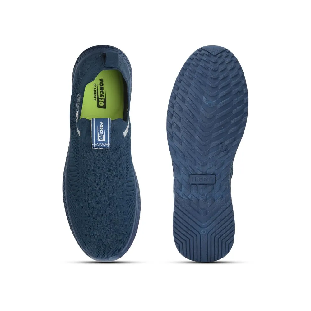 Running Shoes Or Training Shoes Force 10 Sports Teal Blue Walking Shoes For Men ROKKY-4 By Liberty