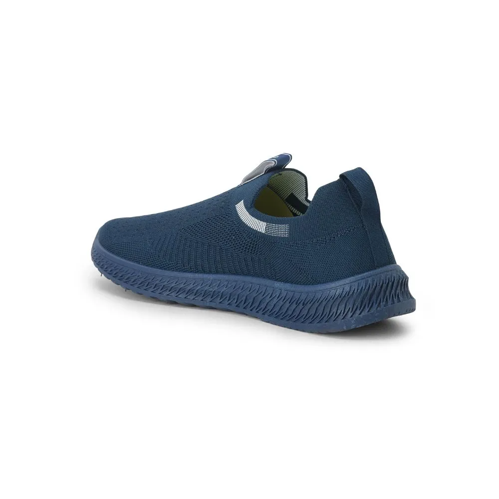 Reebok Speed Training Shoes Force 10 Sports Teal Blue Walking Shoes For Men ROKKY-4 By Liberty