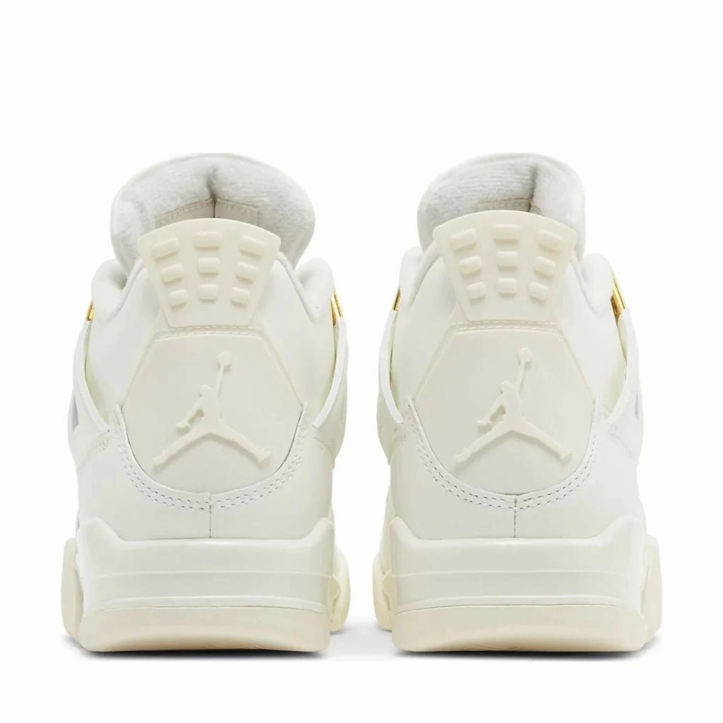 Air Jordan 4 Retro Wmns 'Metallic Gold' Best Shoes For Supination
