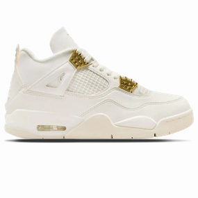 Asics Shoes For Supinated Foot Air Jordan 4 Retro Wmns 'Metallic Gold'