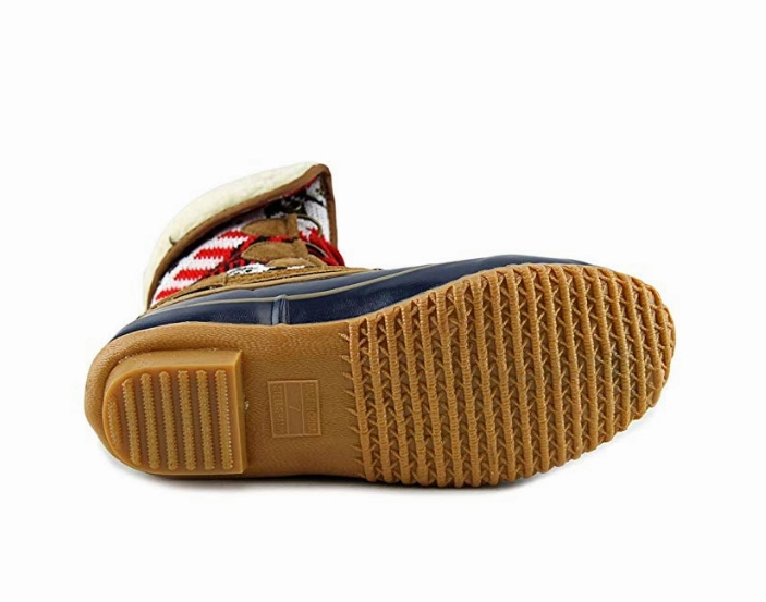 Khombu Womens Jenna Lace-Up Cold Weather Booties, Size 6 Adidas Winter Golf Shoes