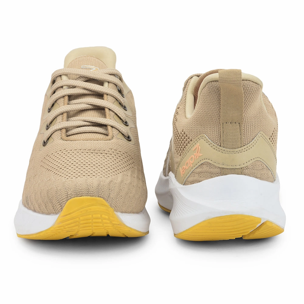 Leap7x Lacing Sports Shoes For Men (Beige) CHALANGE-2 By Liberty Amazon Cross Trainer Shoes