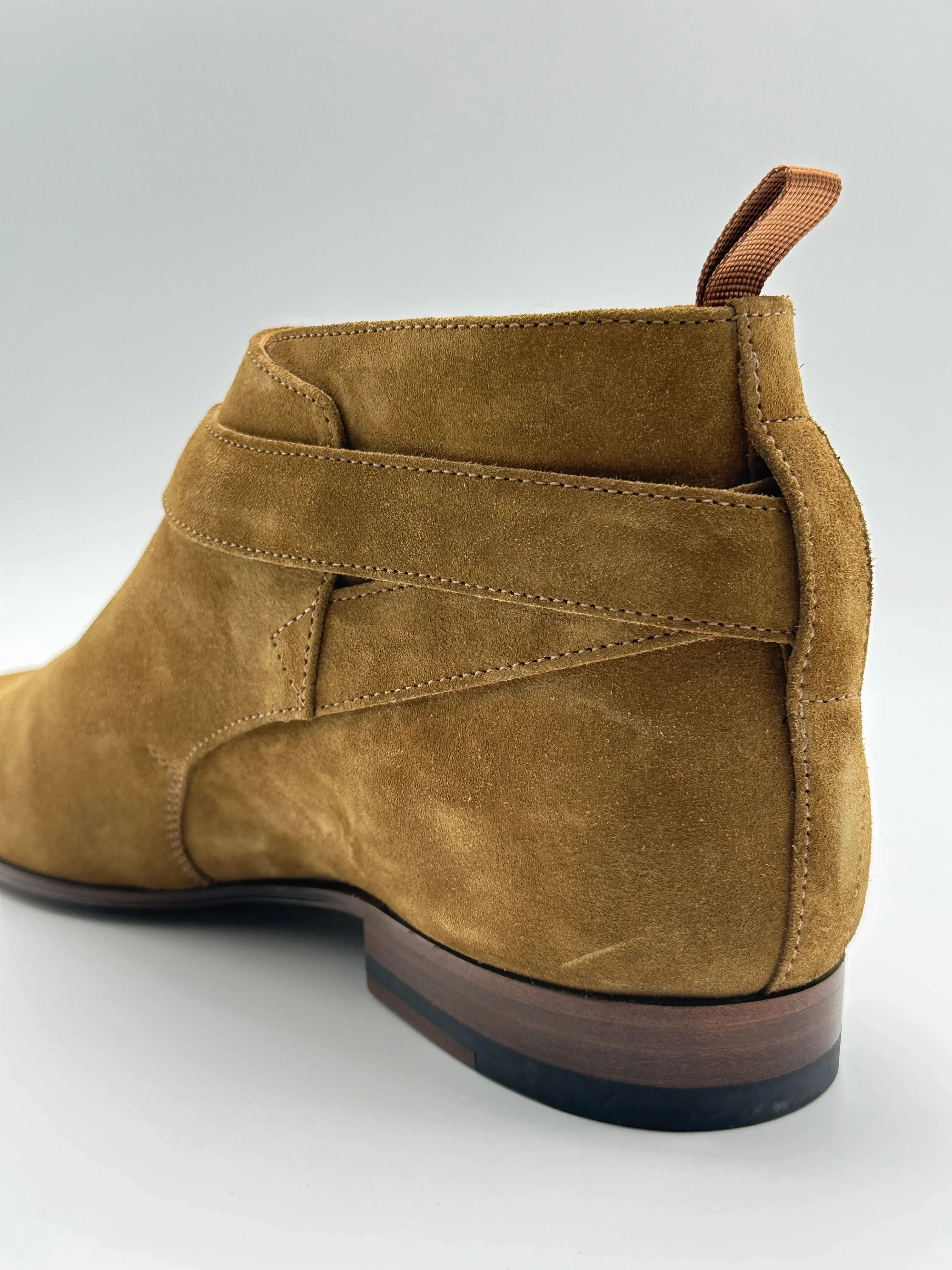 Stivaletto Suede Con Fibbia Florsheim Boots