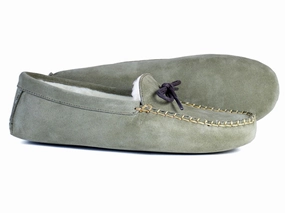 COCOPAH Ladies Stone Suede Fur Lined Slipper by Orca Bay Adidas Adistar Lifting Shoes