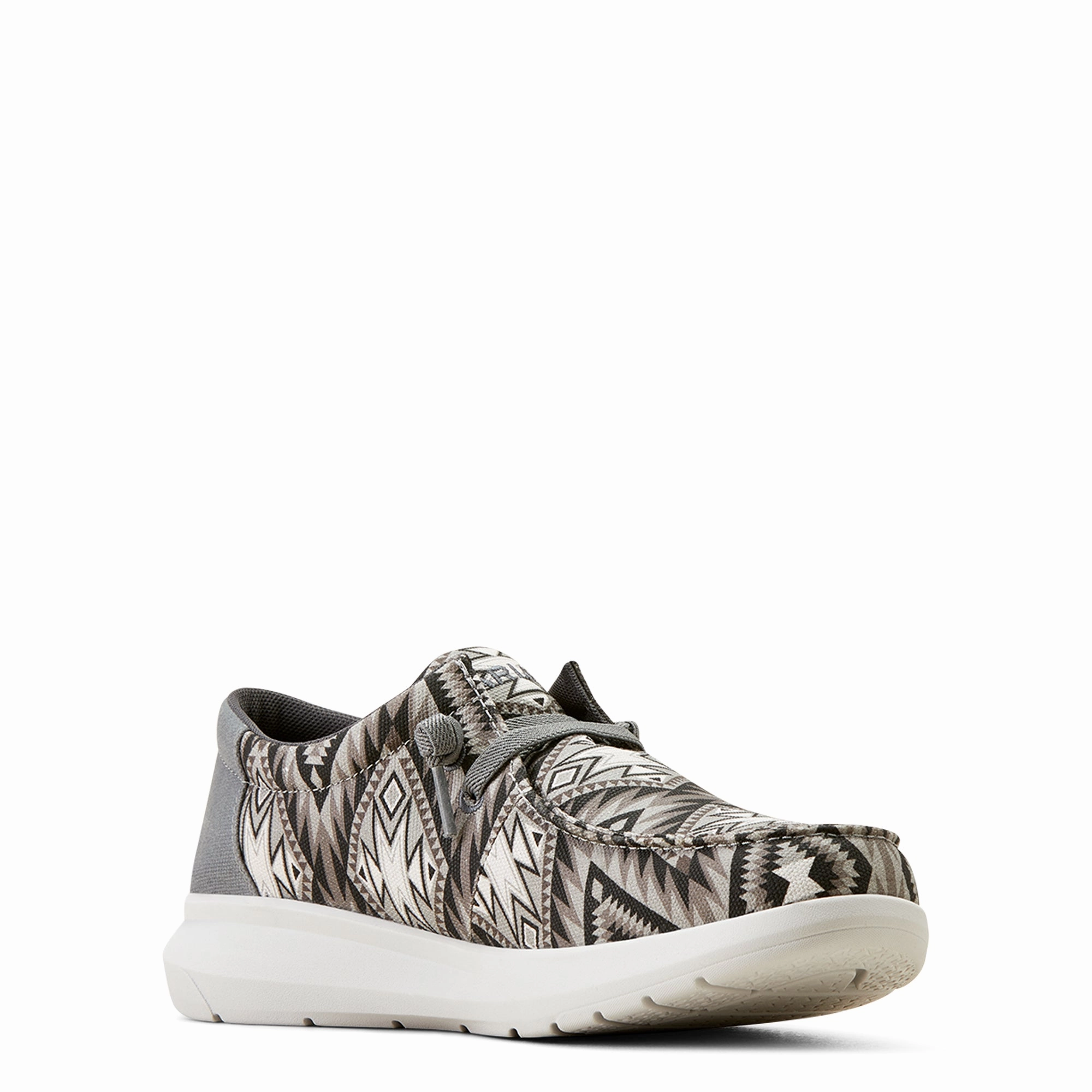 Spectre Boots ARIAT MEN'S HILO GREY SOUTHWESTERN