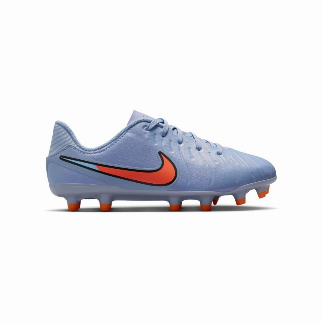 Nike Jr. Tiempo Legend 10 Academy MG Royal Blue Soccer Cleats