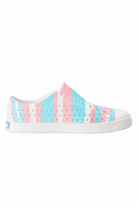 Nike Classic Tennis Shoes Native Jefferson Print Junior - Pastel Multi Stripe