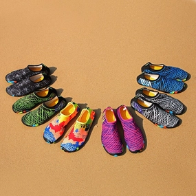 Men Women Aqua Shoes Quick-Dry Water Shoes Wading Sneaker Non-Slip Summer Beach Swimming Shoes Asics Shoes San Francisco