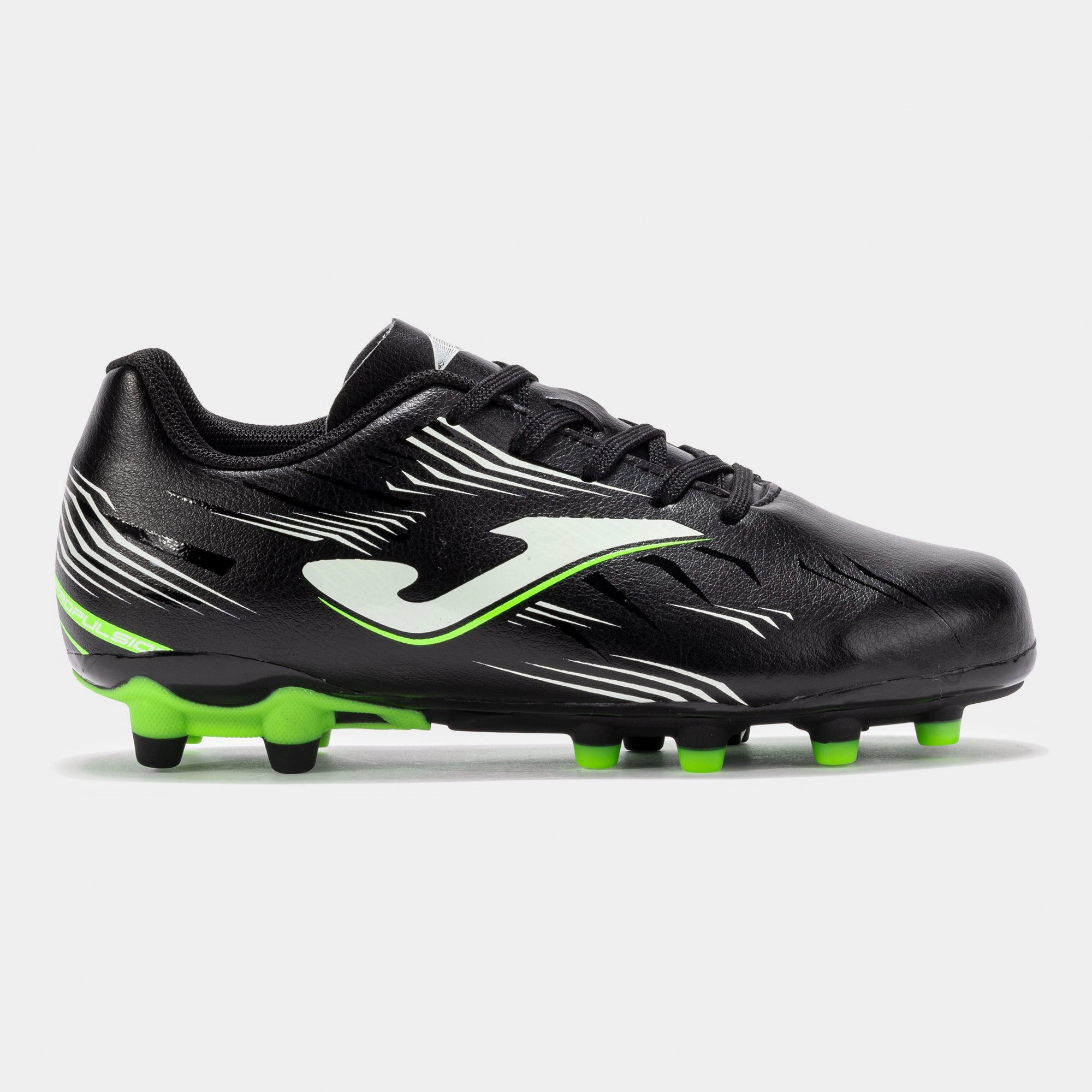 The Worst Soccer Cleats Joma Propulsion Jr Kids/Youth Soccer Cleats (FG) - Black