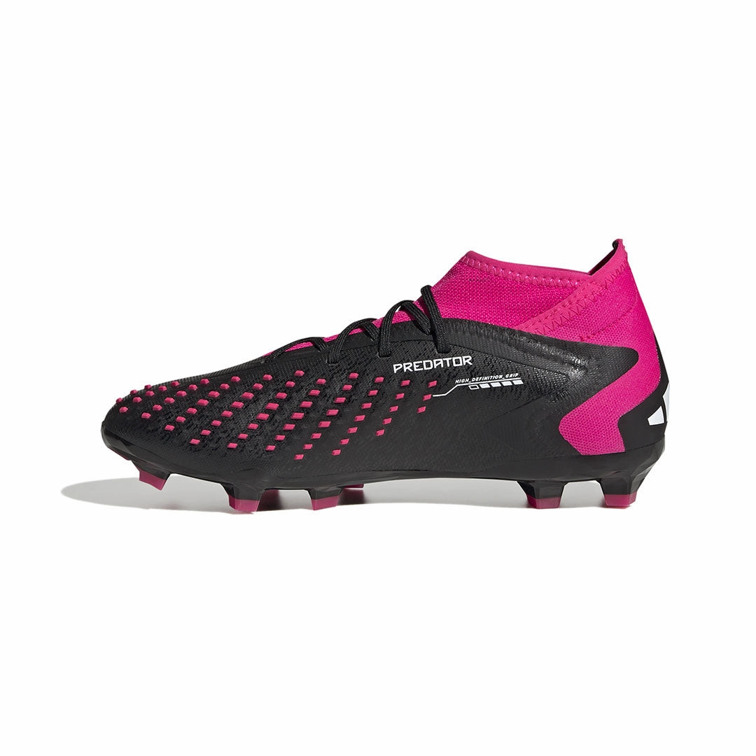 Use Soccer Cleats For Softball adidas - Kids' (Junior) Predator Accuracy.1 Firm Ground Soccer Cleats (GW4614)