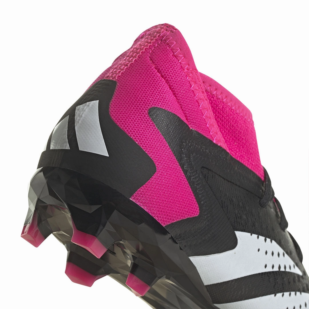 Soccer Cleats 8.5 adidas - Kids' (Junior) Predator Accuracy.1 Firm Ground Soccer Cleats (GW4614)