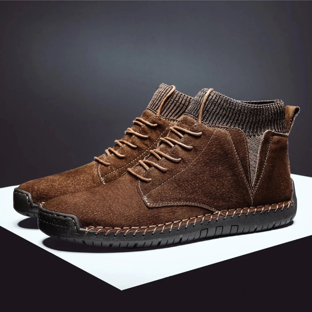 Vegan Leather Boots HENRY - Klassieke laarzen voor mannen