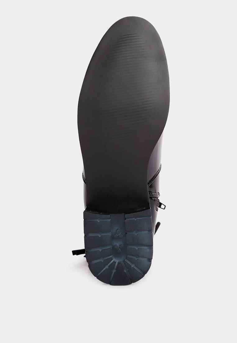 Cheer Leader Tassels Detail Ankle Boots Old Gringo Cowboy Boots