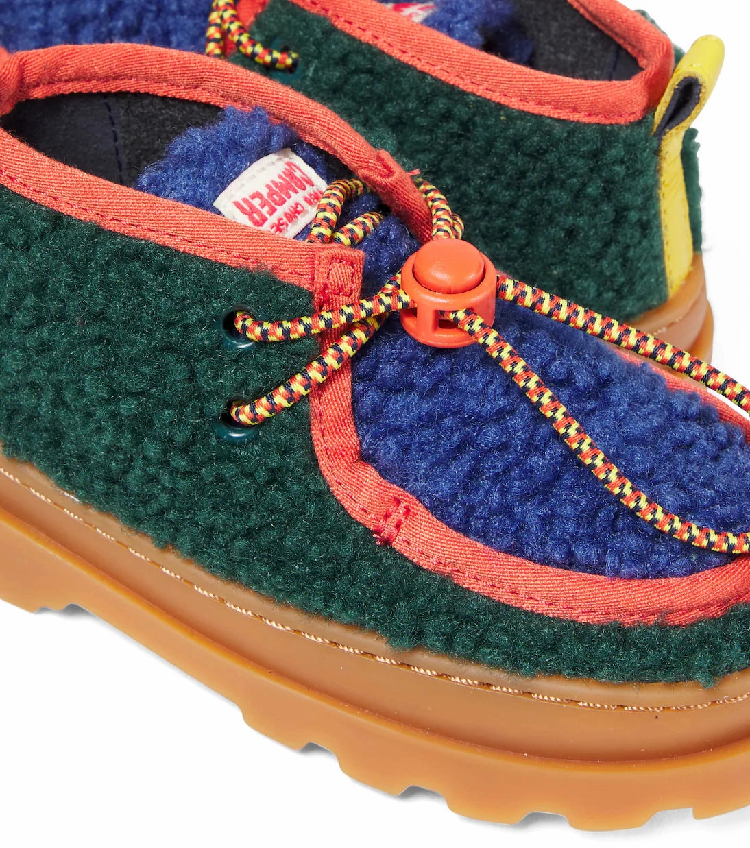 Adidas Zg23 Golf Shoes Camper: x Bobo Choses Ankle Boot - Multi Green / Orange