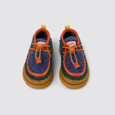 Camper: x Bobo Choses Ankle Boot - Multi Green / Orange Adidas Barricade 13 Tennis Shoes