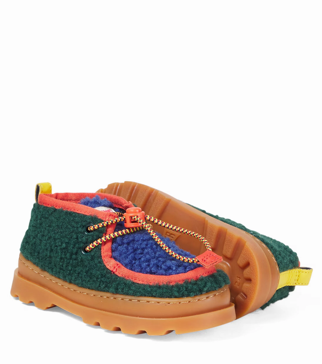Camper: x Bobo Choses Ankle Boot - Multi Green / Orange Streetwear Adidas Shoes
