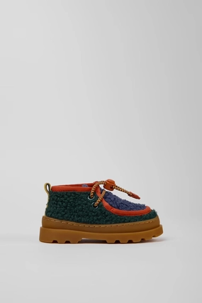 Japan Adidas Shoes Camper: x Bobo Choses Ankle Boot - Multi Green / Orange