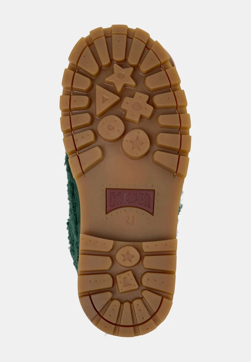 Adidas Ballerina Shoes Camper: x Bobo Choses Ankle Boot - Multi Green / Orange