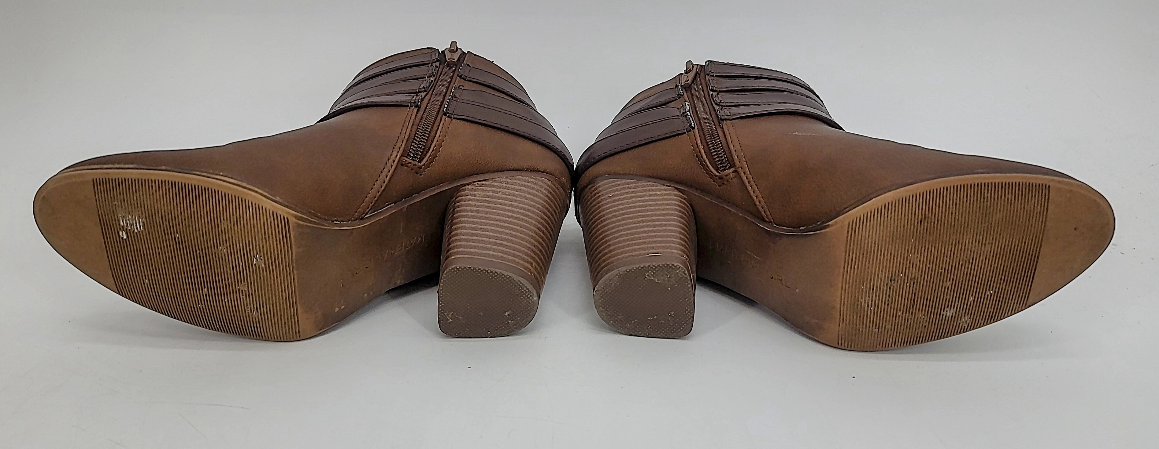 Material Girl Womens Mini Round Toe Ankle Fashion Boots,7.5 M Adidas Terrex Anylander Mid Hiking Shoes Reviews