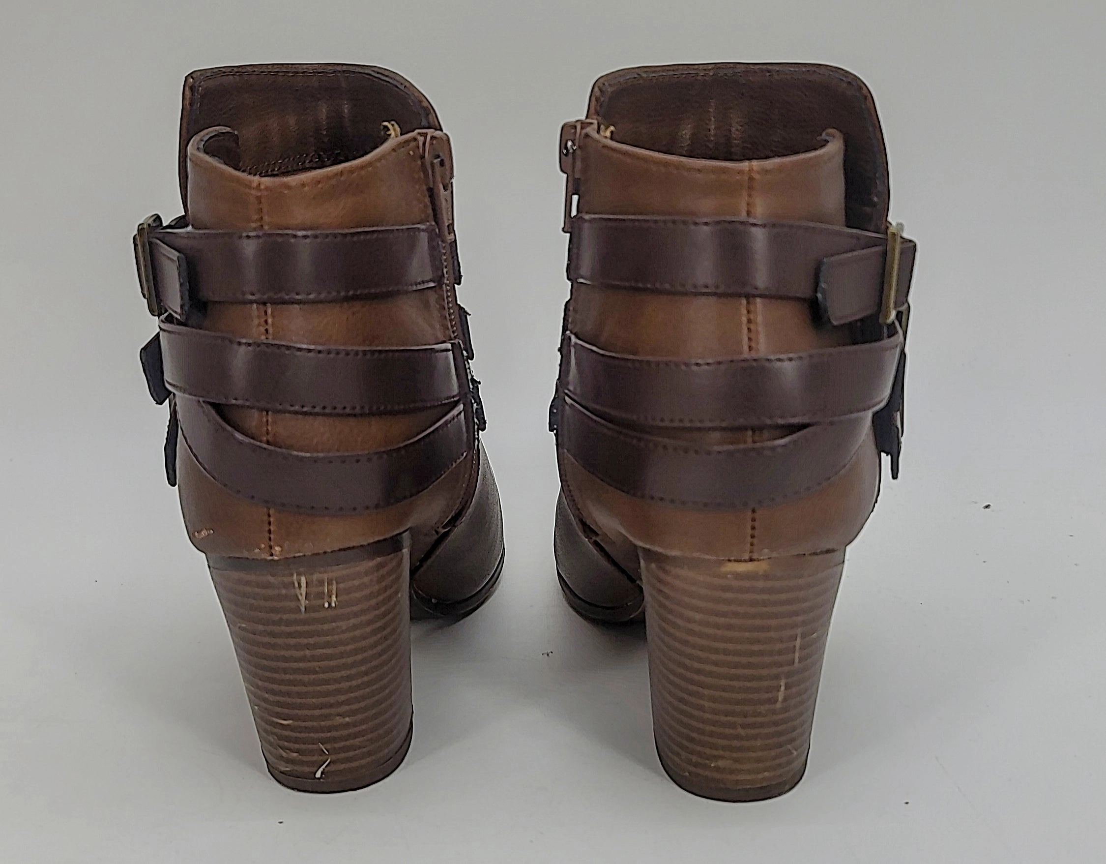 Adidas Edwards Signature Shoe Material Girl Womens Mini Round Toe Ankle Fashion Boots,7.5 M