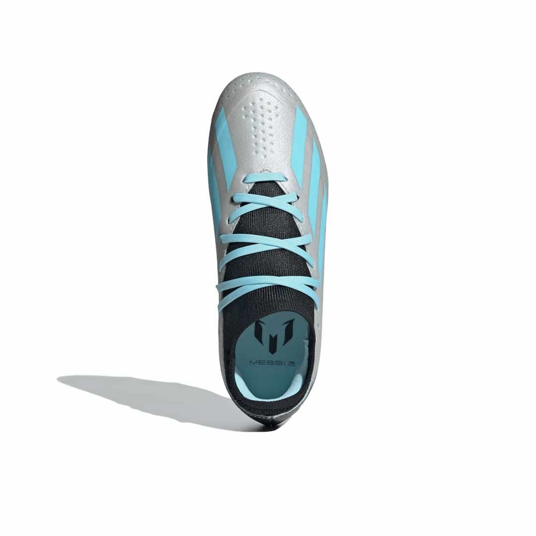 Best Soccer Cleats Ever adidas - Kids' (Preschool) X Crazyfast Messi.3 Firm Ground Soccer Cleats (IE4077)