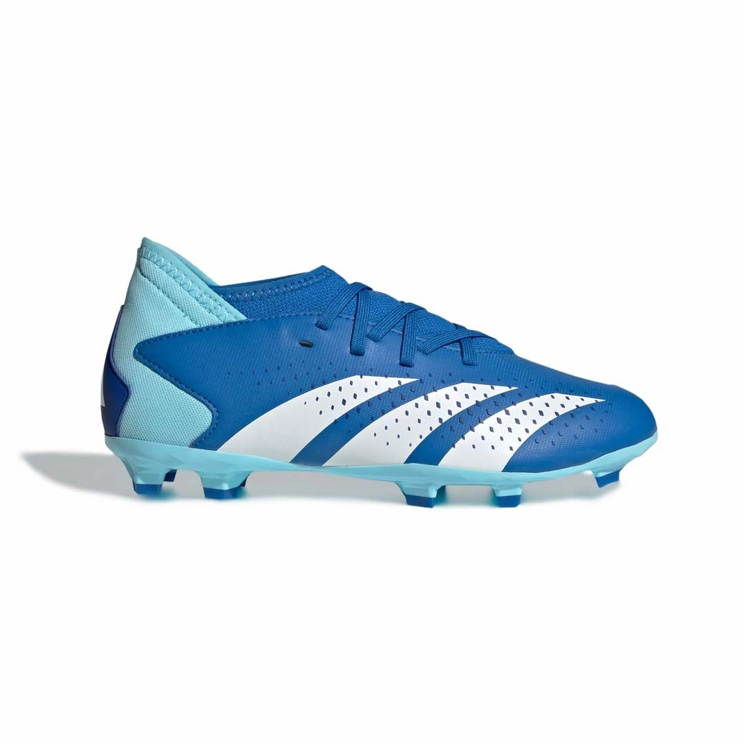 Best Cleats For Soccer Midfielder adidas - Kids' (Preschool) Predator Accuracy.3 Firm Ground  Soccer Cleats (IE9503)