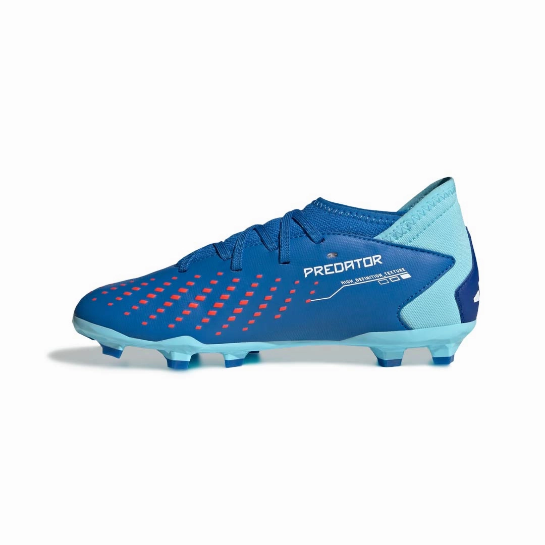 adidas - Kids' (Preschool) Predator Accuracy.3 Firm Ground  Soccer Cleats (IE9503) Phantom Vision Elite Dynamic Fit Fg Soccer Cleats