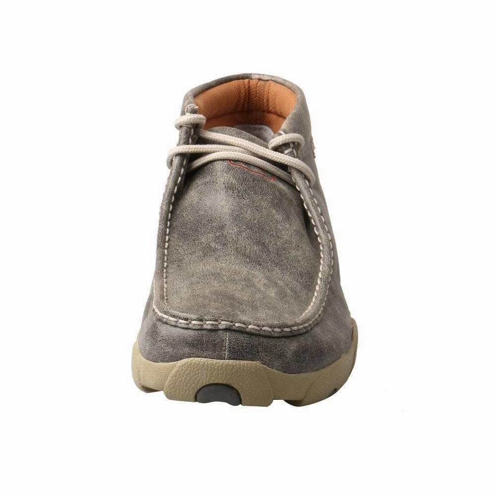 'Twisted X' Men's Chukka Driving Moc - Grey Black / Blue Hawaii Hiking Boots For The Snow