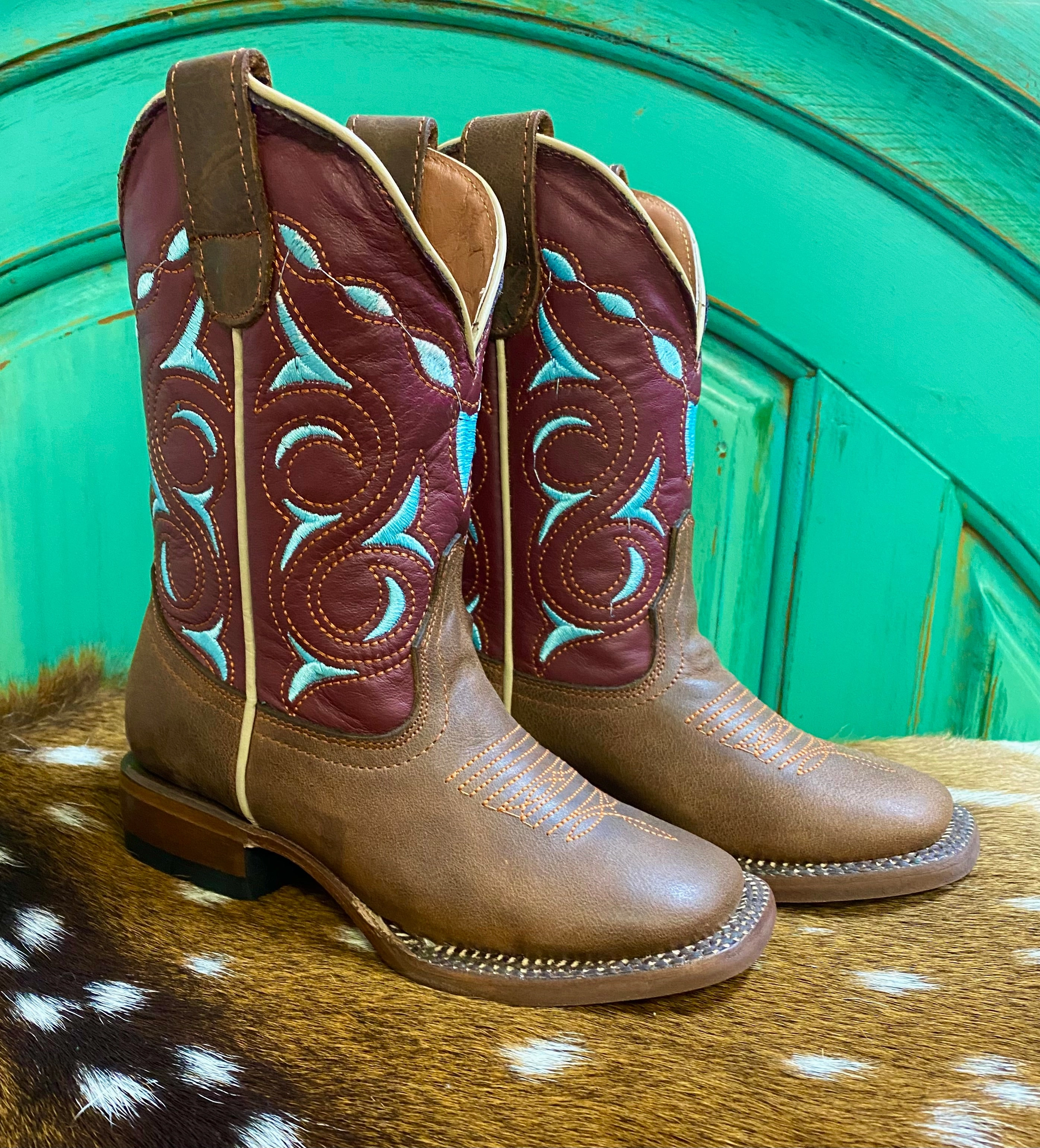 Tanner Mark Bingham Kids Boots Arch Support Boots