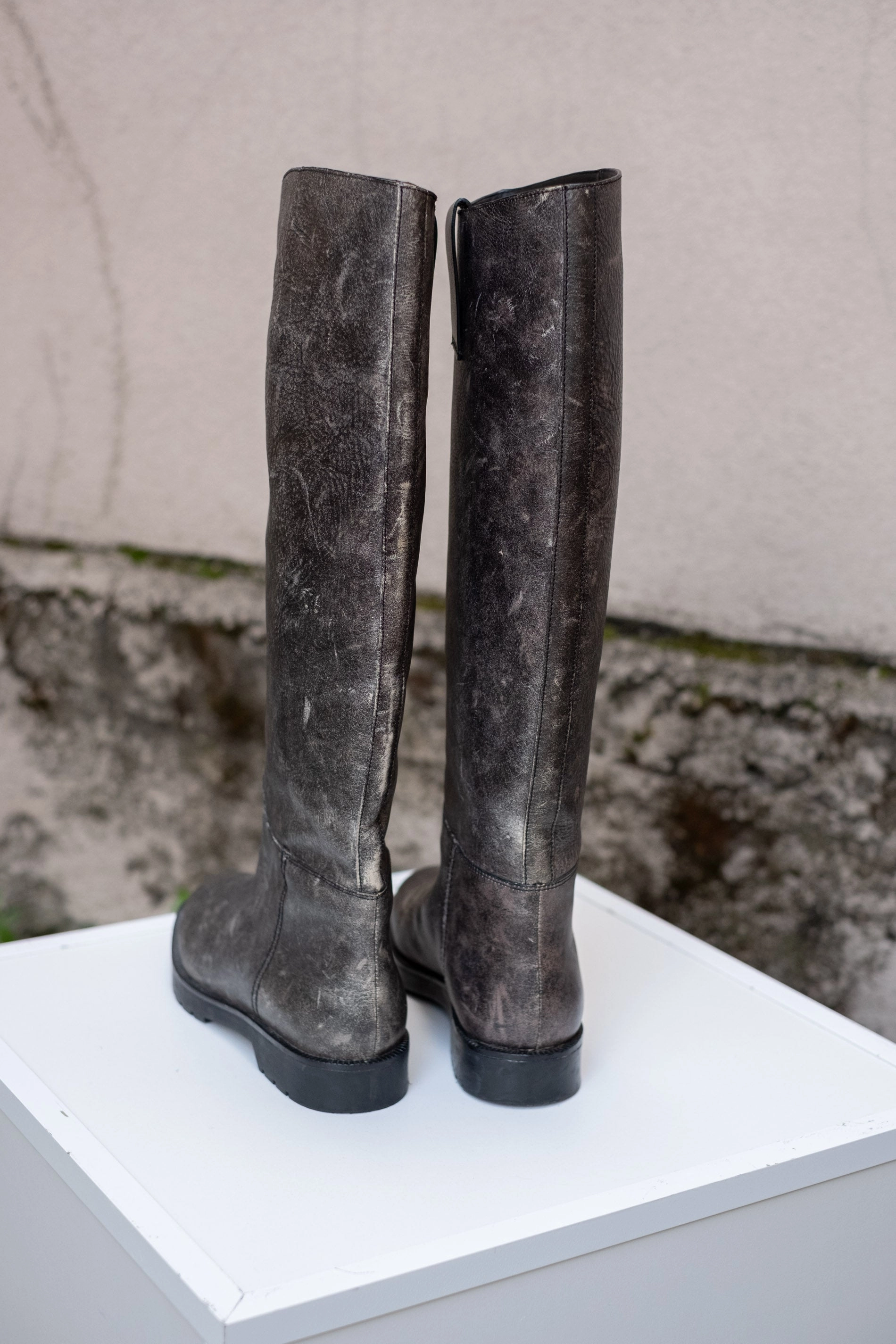 Rod Laver Adidas Shoes Alexander Wang Tall Leather Riding Boot