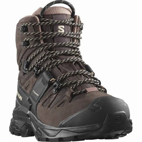 SALOMON QUEST 4 GTX MENS HIKING BOOT  DESERT PALM/ BLACK / KELP L474533  NEW Bearpaw Hayden Waterproof Hiking Boots