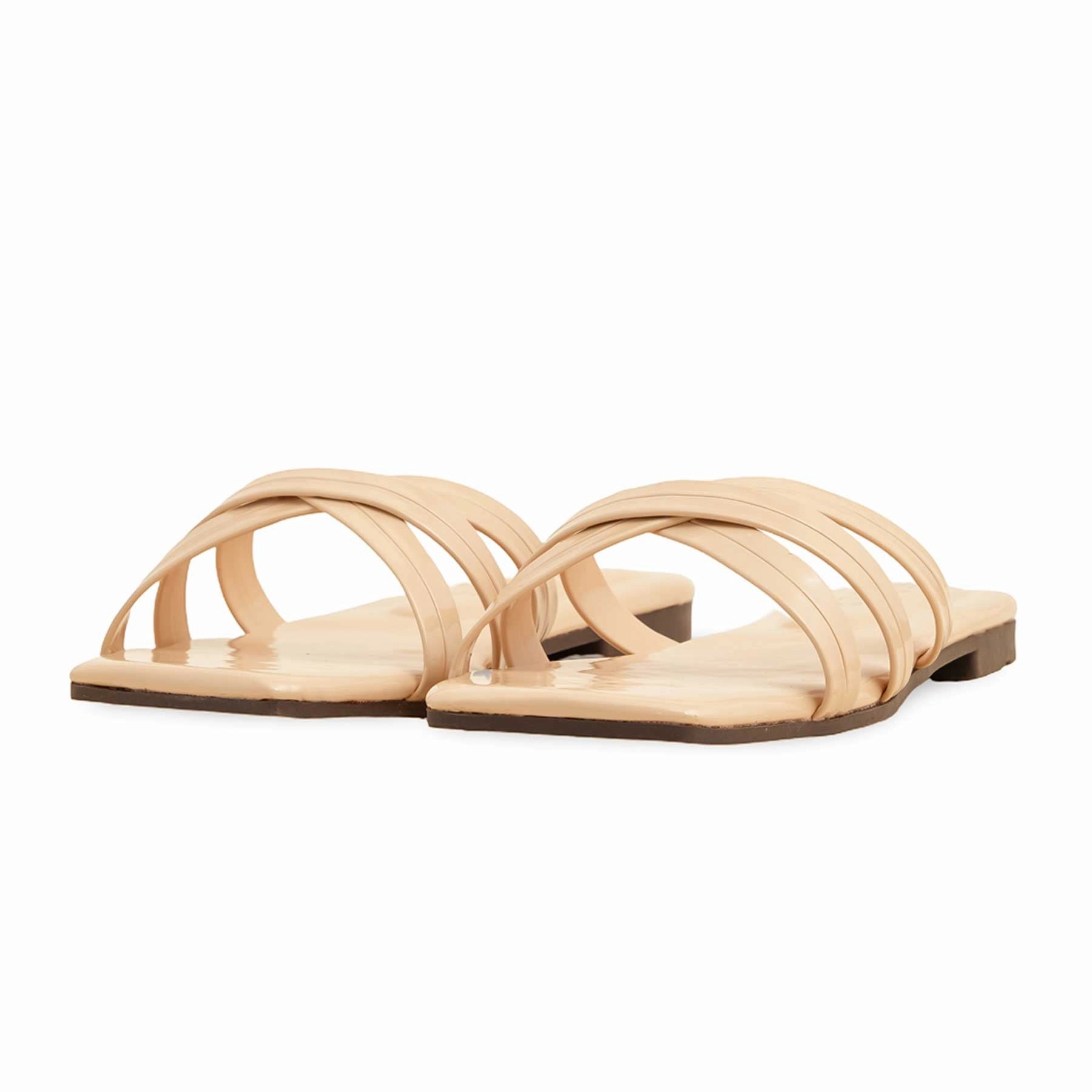 Pictures Of Ballet Slippers Beige Casual Slipper CL2067