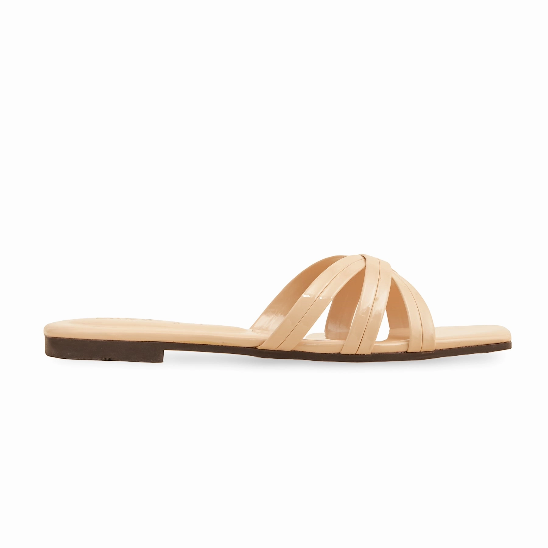 Beige Casual Slipper CL2067 Knuckles Slippers