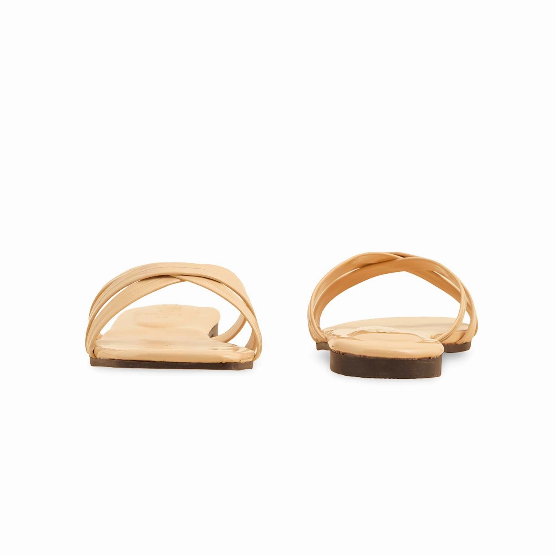 India Slippers Beige Casual Slipper CL2067