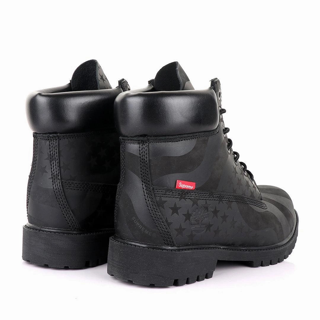 Adidas Originals Campus 00s Shoe Supreme Timberland Limited Edition Usa Black Hightop boots
