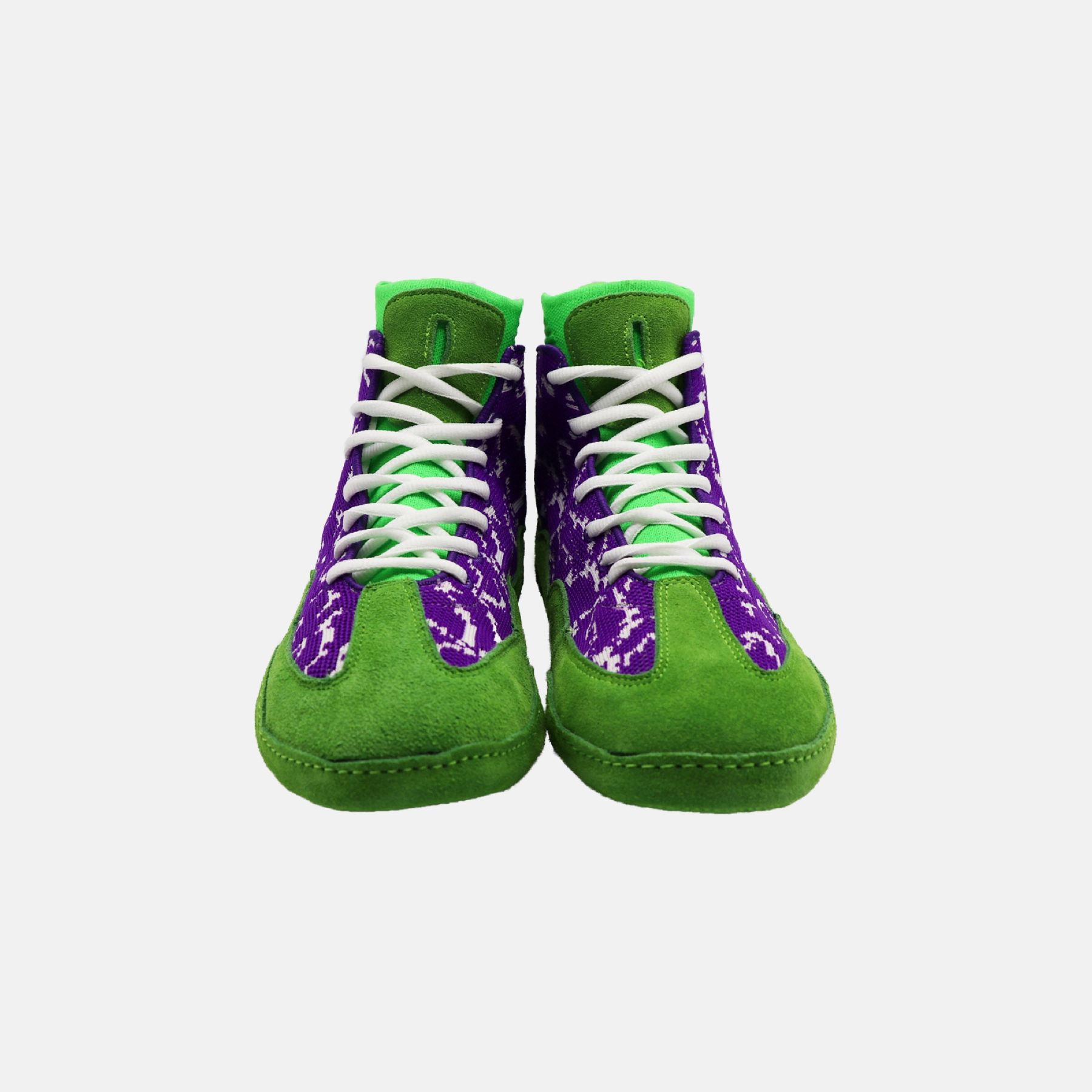 Asics Court Shoes For Pickleball WB3.5 "Misfit Meredith Joker" Wrestling Shoes