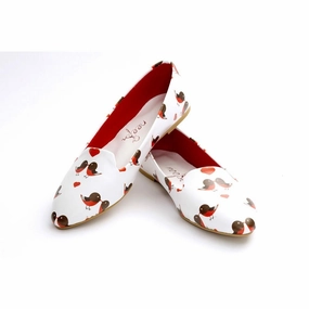 Sweet Bird Couple Ballerinas Shoes NBL221 City Bright